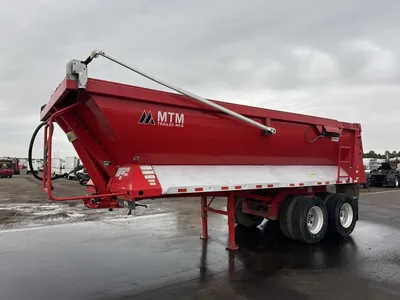 Used 2022 MTM MIDWEST 23RB END DUMP Dump Trailers Minnesota US | Carco Truck & Equipment #1514185