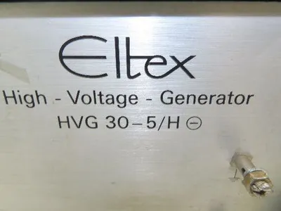 Eltex HVG 30-5/H High Voltage Generator Analog Power Supply 150W 110V - 30KV
