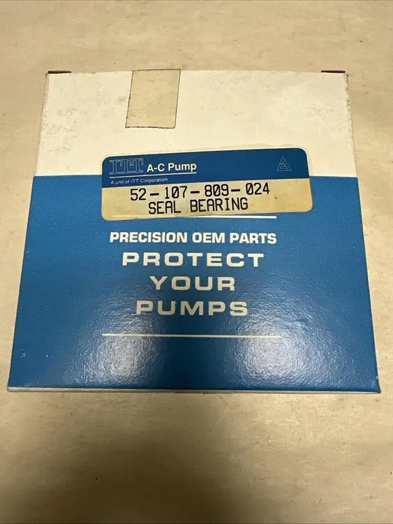 Used ITT 52-107-809-024 Bearings | Surplus Asset Holdings #1201455