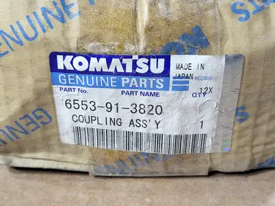 NEW KOMATSU 6553-91-3820