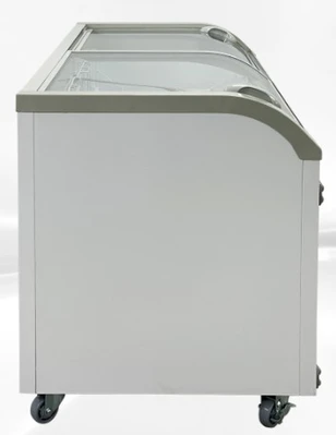 171-0110 56” Self Contained Chest Freezer Display Case