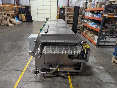 Heat Exchanging Cooling Conveyor