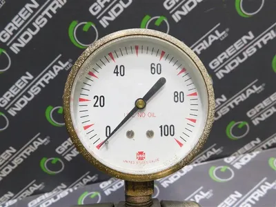 Air Products Model 231-C-226035 Pipeline Station Nitrogen Regulator Used
