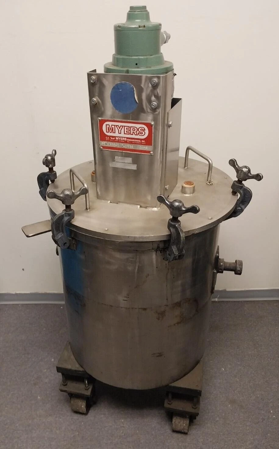 Used Myers 56756765756765 Mixers California US | Amiron Machinery #1250546