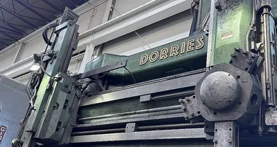 1968 DORRIES SD 250 BORING MILLS, Vertical | T.R. Wigglesworth Machinery Co. (2)