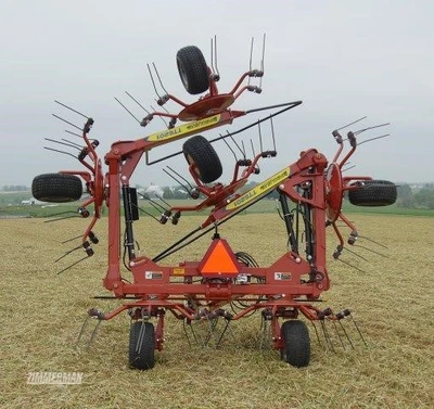 New | in-Stock 2026 PEQUEA HT6202 Tedders Pennsylvania US | Zimmerman Farm Service #1410020