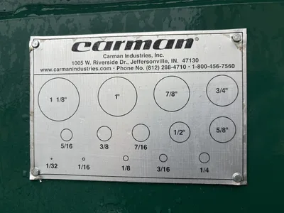 Carman Industries BF-30HFS7 Adjust-A-Flow Vibrating Feeder Shaker Table