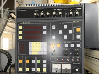 Used 2003 Current EDM CT300, CNC 5-AXIS CONTROL, SRJCONTROLLER IV OPTION EDM Hole-Driller New Jersey US | Machinery Values #1460707