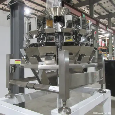 Used WEIGHPACK SYSTEMS PRIMO COMB Scales Illinois US | Aaron Equipment #469860