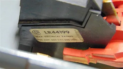 Square D 8538 SBG12 Combination Starter Size 0 30 Amps Used