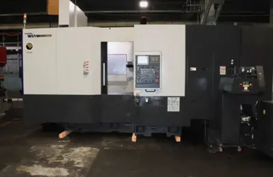 2015 HYUNDAI WIA HS5000I Horizontal Machining Centers | Toolquip, Inc. (1)