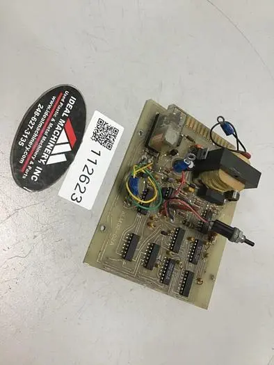 Used GAMMAFLUX ALM32-02A Circuit Boards Michigan US | Ideal Machinery #576580