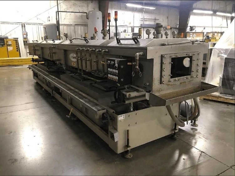 Used VACUUM SIZING 20 FEET VACUUM TANKS Extruders Florida US | ESCOBAR TRADING, INC. #202859