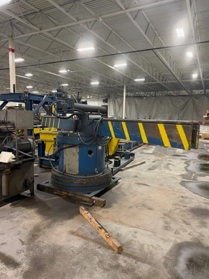 PRO ECO 72" x 40,000Lb Pro Eco 4-Arm Turnstile Coil Handling | Midwest Machinery, LLC (4)