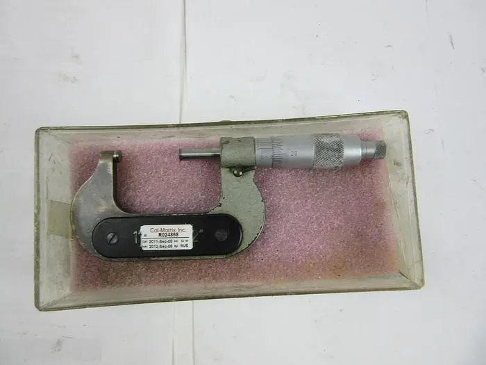 Etalon MICROMETER 1" and 2"