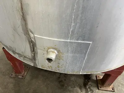 1,000 Gallon SS Tank