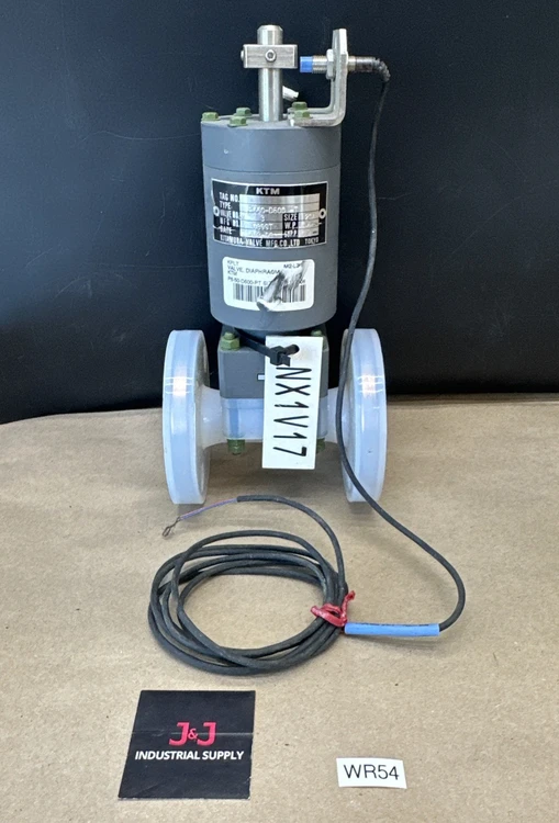New | in-Stock KTM P6-50 D600T Valves/Fittings | J&J Industrial Supply #499019