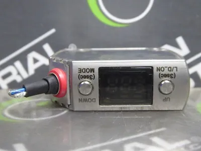 Keyence LR-ZB250AP Self-Contained CMOS Laser Sensor Cut End Used