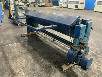 Used NIAGARA 18 Power Squaring Shears (Gauge) Ohio US | HGR 24 #1266174