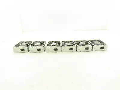 Oracle Sun 541-3539-02 Fans 92mm Caddy From X4470 Server Hot-Swappable Lot of 6