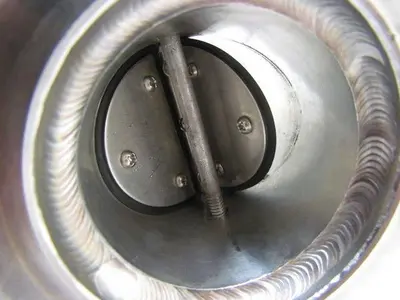 Technocheck 2.5" EHF 36 36 B NS 025 2-1/2" Stainless Steel Dual Disk Check Valve