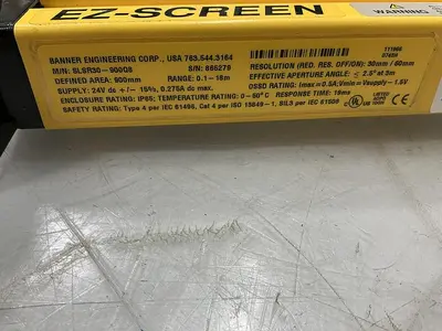 USED BANNER SLSR30-750Q8