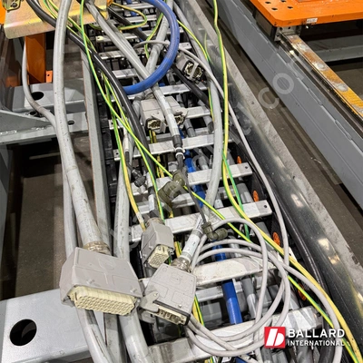 FANUC RTU Gen VI SD 7th Axis Robot Linear Rail – 7 Meter
