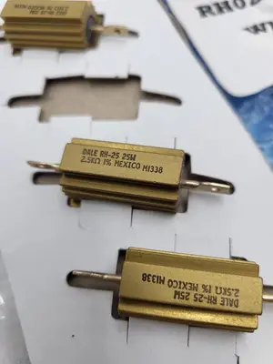 New | in-Stock VISHAY DALE VISHAY DALE RH0252K500FE02 WIREWOUND RESISTORS *NEW ORIGINAL PACKAGING** Misc Electrical & Power Parts | ND Industrial Surplus #1216826