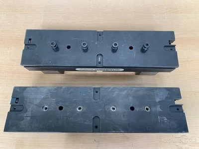 Used 2012 GRESSEL DUOGRIP 125MM Vises NL | Mach 4 Metal #1326871