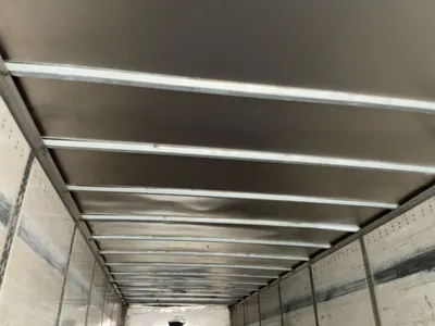 2011 Wabash 48' Quad Spread Axle Dry Van Semi Trailer