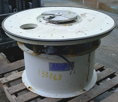 USED SWECO SWIFTER BASE WITH DRIVE SIFTER BASE