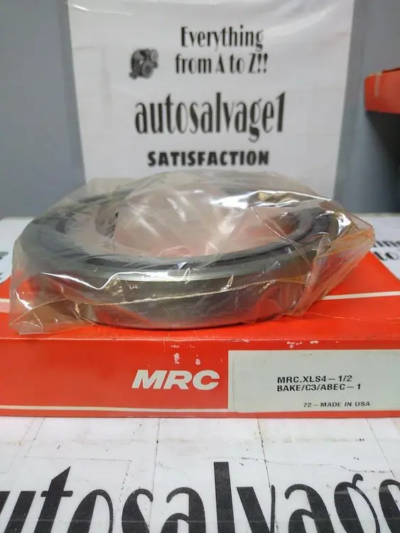 Used MRC XLS4-1/2-BAKE-C3-ABEC-1 Bearings | Surplus Asset Holdings #1189132