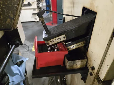 Koyo RT-40 ROBI Outer Diameter Visual Inspection Checking Machine