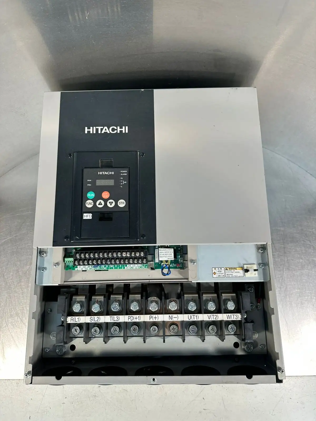 Hitachi SJ700D VFD, Inverter, AC Drive SJ700D-450HFUF3 (6.6.5)