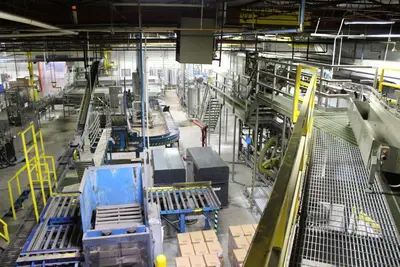 Used 2002 AMBEC COMBINER Conveyors South Carolina US | Beverage Industries #1359659