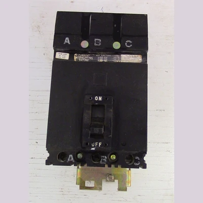Square D 3 Pole 15 Amp I-Line Breaker