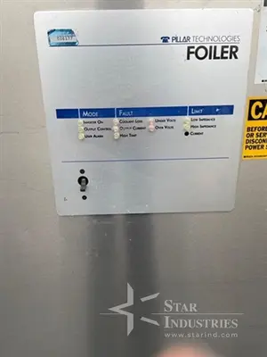 Used PILLAR TECHNOLOGIES _UNKNOWN_ Cappers Tamper Evident - Induction Sealers | Star Industries #1254238