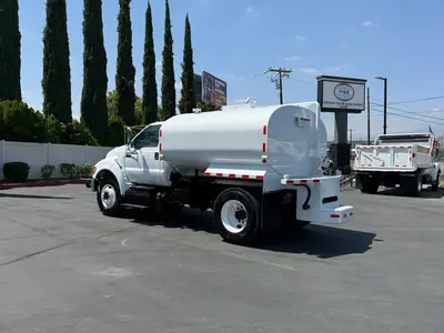 Used 2015 FORD F750 Water Trucks California US | Lillo Machinery #1543385
