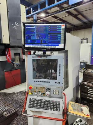 Used 2000 FIDIA K211 Vertical Machining Centers (5-Axis or More) Georgia US | The Equipment Hub #388776