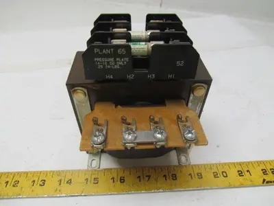 Square D KF350D1 Class 9070 Ser A Control Transformer 220-480x120V .350 KVA