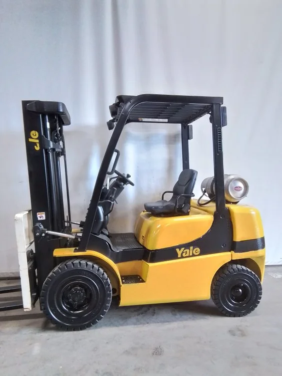 Used 2020 YALE GLP050MX Internal Combustion Forklifts: Pneumatic Tire North Carolina US | Forklift Pro #1133568