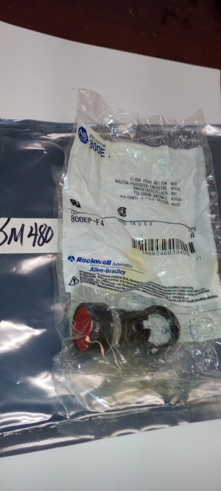 New | in-Stock Allen-Bradley 800EP-F4 Terminal Blocks Arizona US | ASSET CONVERSION SPECIALISTS, INC. #1340094