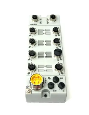 USED ALLEN BRADLEY SER. B ARMORBLOCK 16-POINT INPUT MODULE, ETHERNET