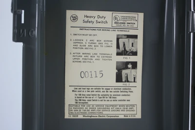 New | in-Stock Westinghouse HU362 Switchgears California US | Davliegogo LLC #1707887