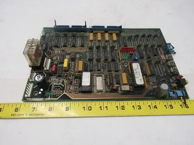 Magnetek Telemotive 8001-1 Remote Over Head Crane Transmitter Circuit Board