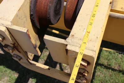 50' x 3 Ton Under Hung Bridge Crane