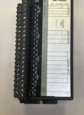 USED GE FANUC IC660BBD120