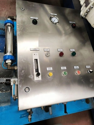 Comteifa SC-6 gastight ATEX perforate basket centrifuge, 316SS.