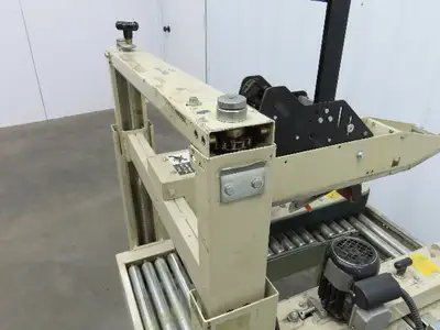 3M-Matic 12A Carton Sealer Adjustable Case Sealing System 115V Top Taper