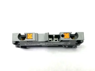 USED PHOENIX CONTACT FEED-THROUGH TERMINAL BLOCK 3211757 LOT OF 6